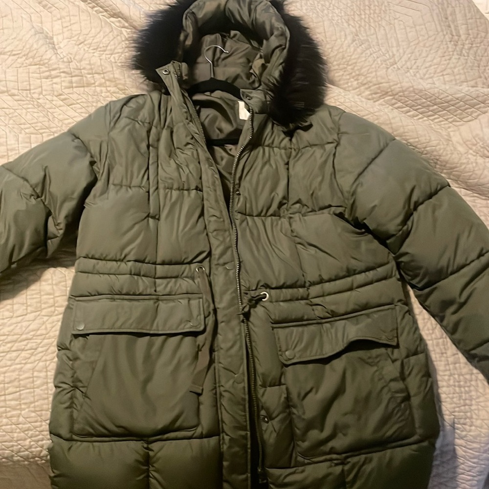 Women’s size large American eagle coat